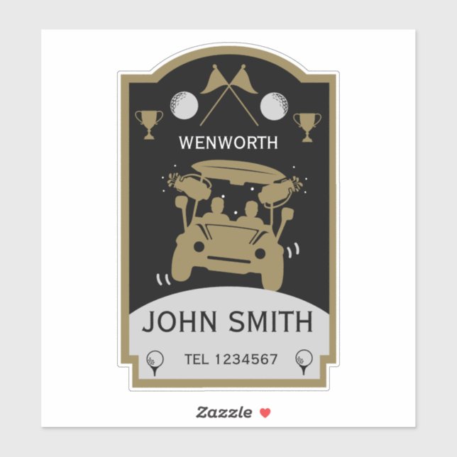 Funny Golf Gift For Beginners (Sheet)