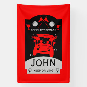 Funny Golf Gift For Beginners Banner