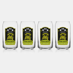 Funny Golf Gift For Beginners Can Glass