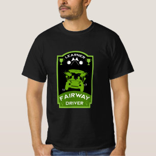 Funny Golf Gift For Beginners T-Shirt