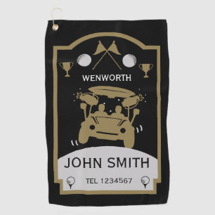 Funny Golf Gift For Beginners Towel