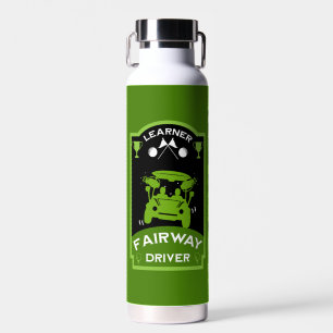 Funny Golf Gift For Beginners Water Bottle
