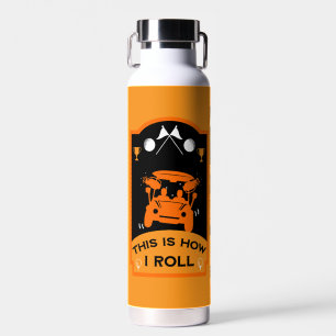 Funny Golf Gift For Beginners Water Bottle