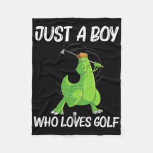 Funny Golf Gift For Boys Kids Golf Field Game Golf Fleece Blanket