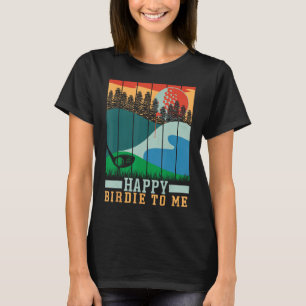 Funny Golf Happy Birdie To Me Golfer Dad Uncle Bir T-Shirt