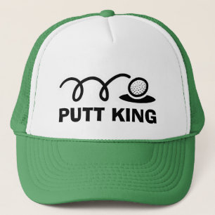 Funny golf hats Putt King