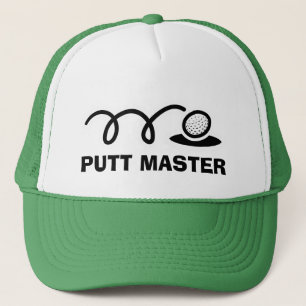 Funny golf hats   Putt Master