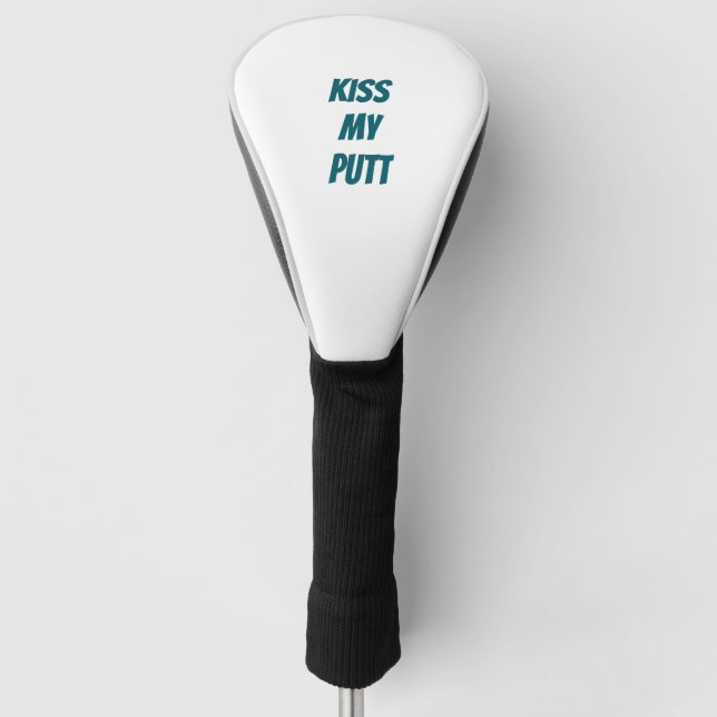 Funny Golf Head Cover (Front)