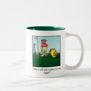 Funny Golf Humour Mug