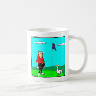 Funny Golf Humour Mug