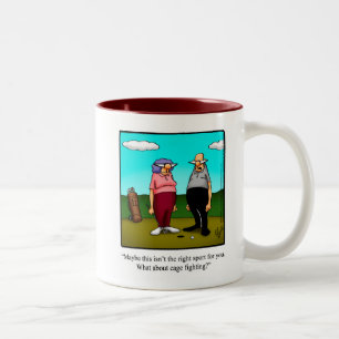 Funny Golf Humour Mug Gift