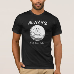 Funny Golf Innuendo T-Shirt for Men