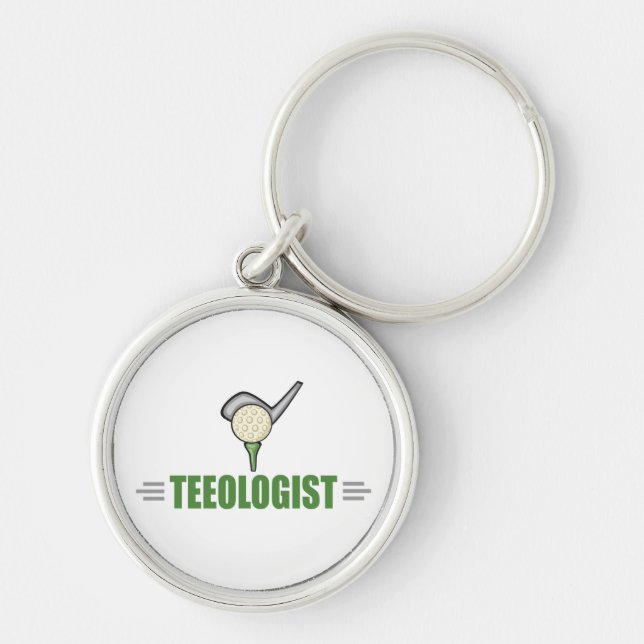 Funny Golf Key Ring (Front)