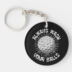 Funny-golf Key Ring