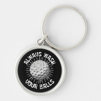 Funny-golf Key Ring