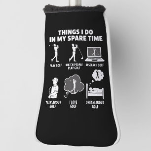Funny Golf Lover Coach Gifts Dad Grandpa Golfer Head Cover