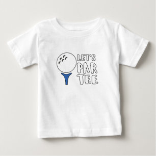 Funny Golf Lover Gift Let's Par Tee Golf Gift