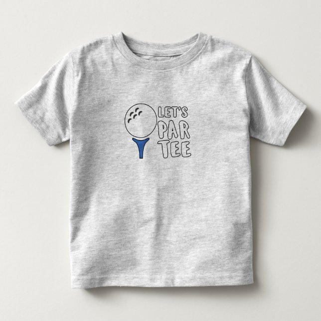 Funny Golf Lover Gift Let's Par Tee Golf Gift (Front)