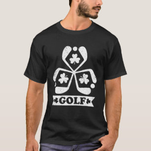 Funny Golf Lover St. Patrick's Day T-Shirt