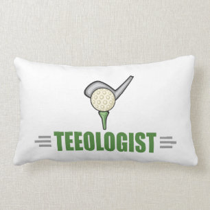 Funny Golf Lumbar Cushion