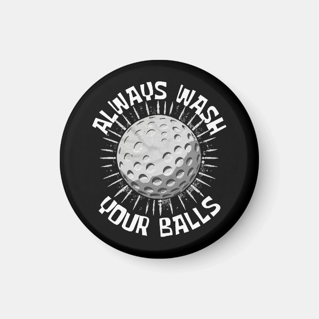 Funny-golf Magnet (Front)