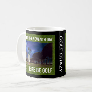 Funny Golf Mug