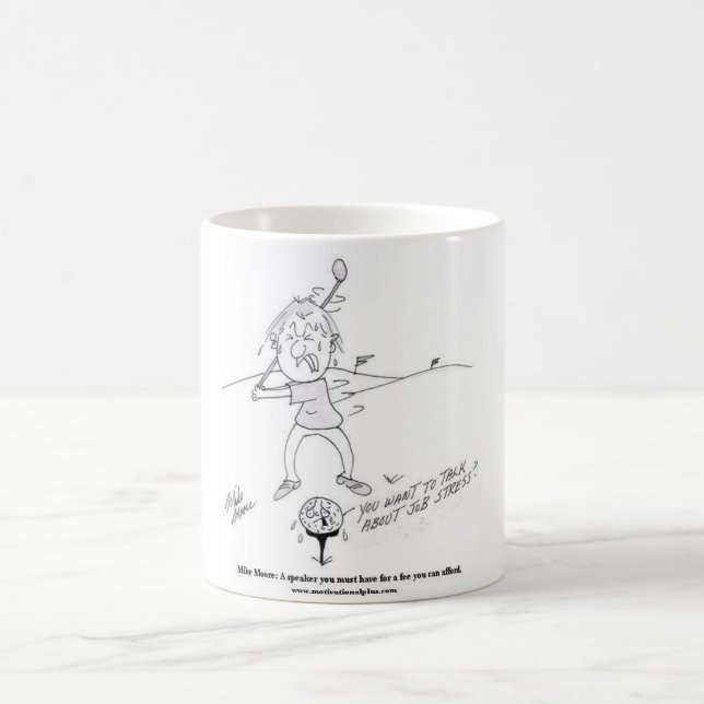 Funny Golf Mug (Center)