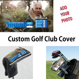 Funny Golf News 🏌️40th 50th 60th Men Birthday  Golf Head Cover