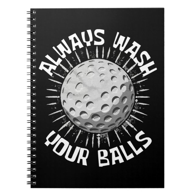 Funny-golf Notebook (Front)