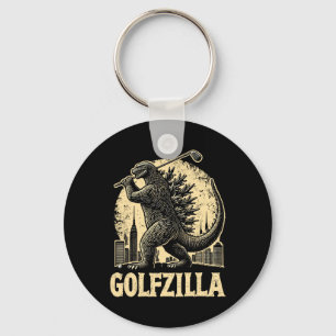 Funny Golf Novelty Men Women Kids Funny Golfing Key Ring