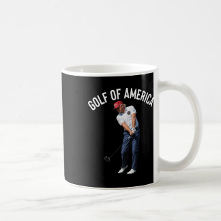 Funny Golf Of America Donald Trump 2 Coffee Mug
