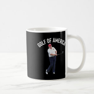 Funny Golf Of America Donald Trump Pun T-shirt.png Coffee Mug