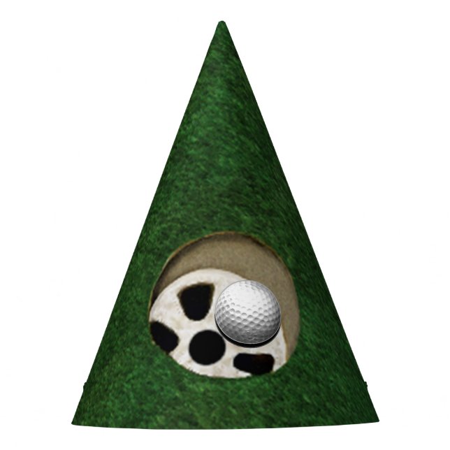 Funny Golf Party Hat (Front)