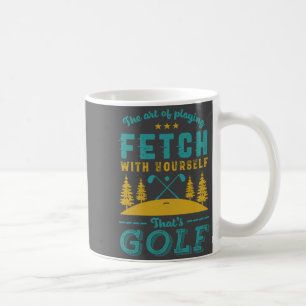 Funny Golf Player Quote Golfers Love Golfing Srt  Coffee Mug