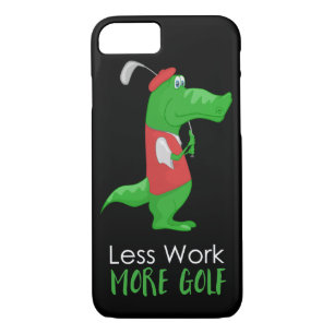 Funny Golf Quote iPhone 8/7 Case