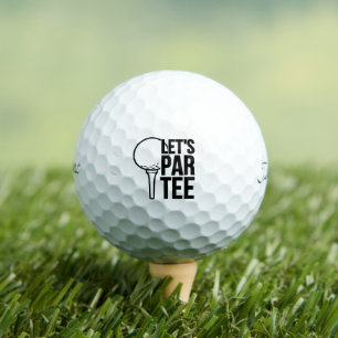 Funny Golf Quote Golf Balls