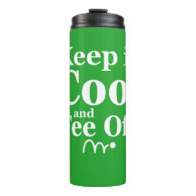 Funny Golf Quote Keep It Cool And Tee Off