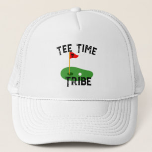 Funny Golf Quotes Pun Tee Time Tribe Golf Hat