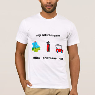 Funny golf retirement T-Shirt
