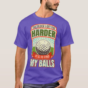 Funny Golf s For Men Funny Golfer s  T-Shirt