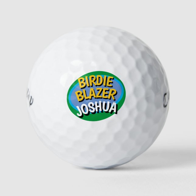FUNNY GOLF SAYING BALLS (Front)