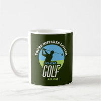 Funny Golf Saying For Golfers