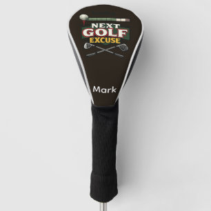 Funny Golf Sayings Golf Towel Golfer Head Cover
