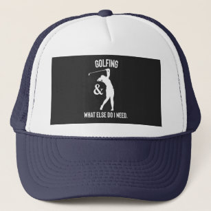 need golf hat