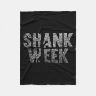 Funny Golf Shank Week Fleece Blanket