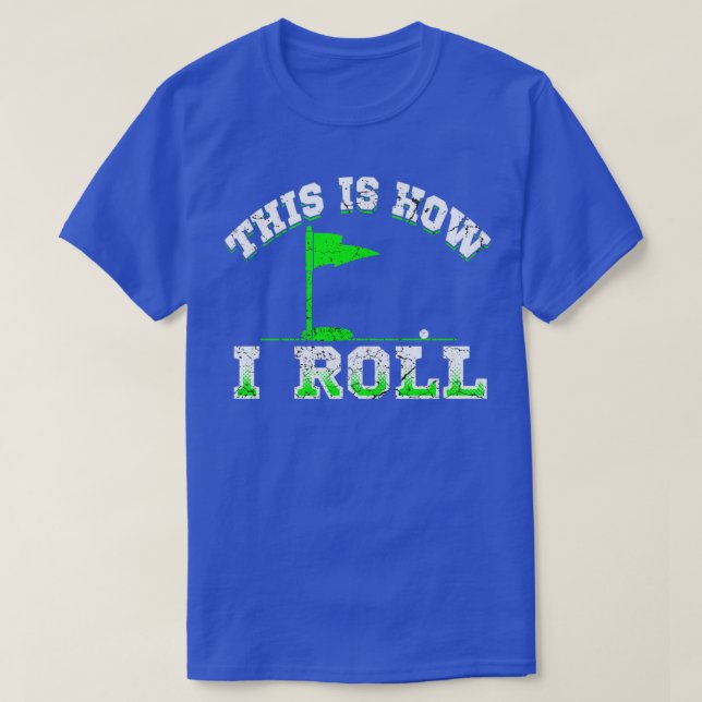 Funny Golf T-Shirt (Design Front)