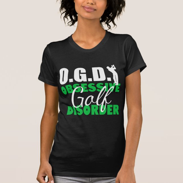 Funny Golf T-Shirt (Front)