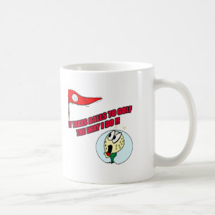Funny Golf T-shirts Gifts Coffee Mug