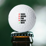 Funny golf terms balls<br><div class="desc">Funny golf list of golf terms ending with beer.</div>