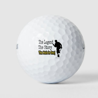 Funny Golf The Legend The Story The Hole in One Balls